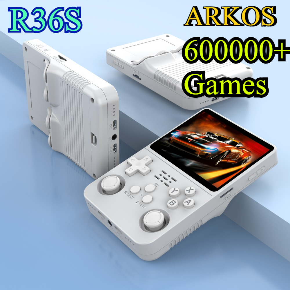 Gaming Console R36 Ultra - BOYHOM 256G Open Source R36S Retro