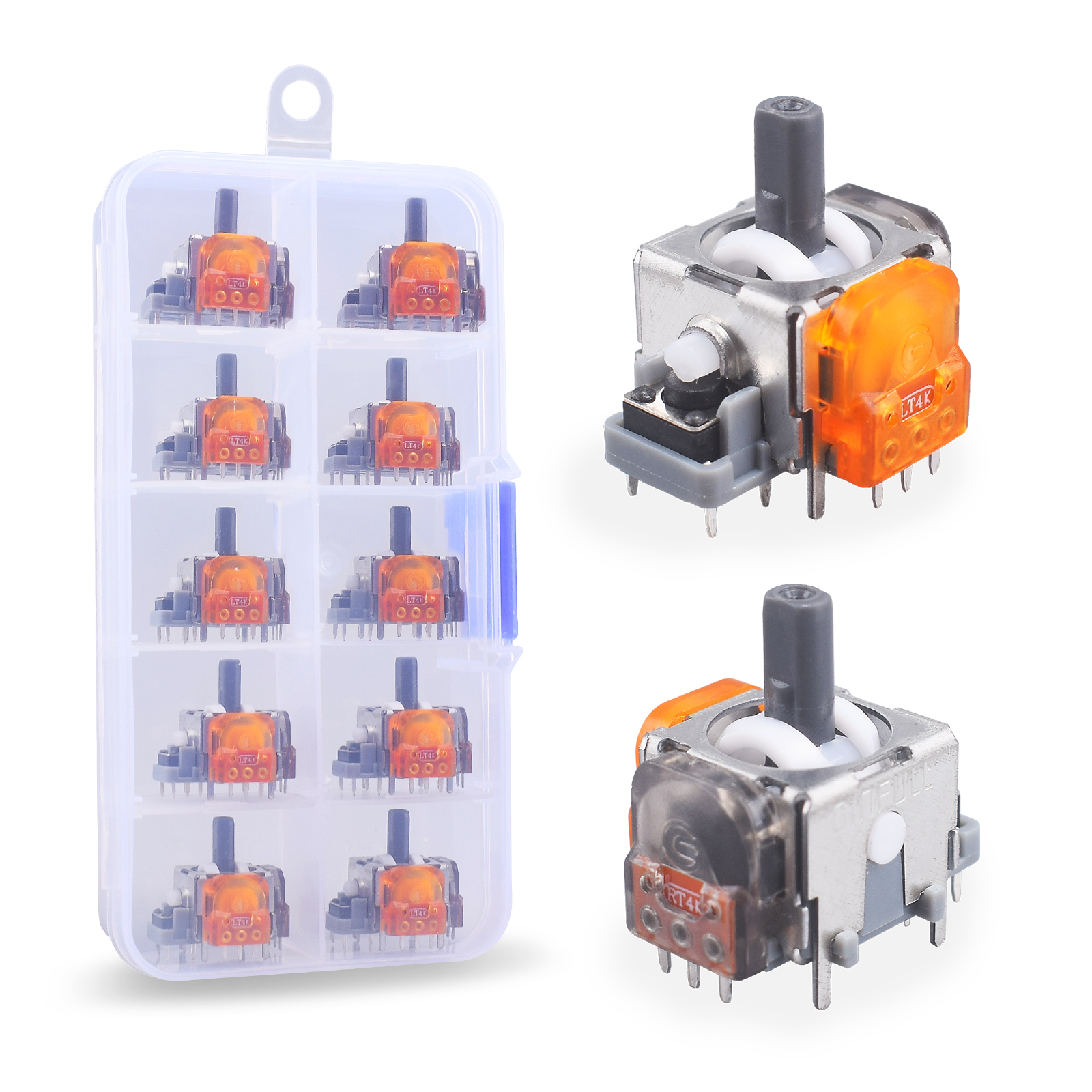 Gaming Console Repair - 10 PCS TMR Electromagnetic Joystick For