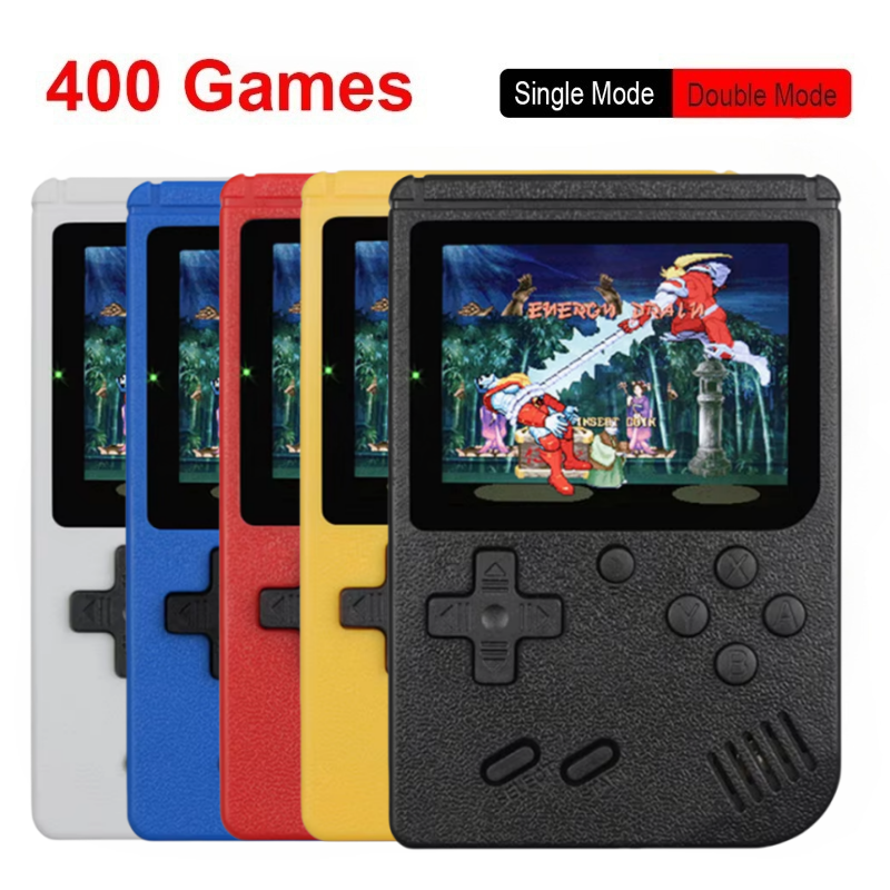 Gaming Console R36 Ultra - 400 In 1 MINI Games Handheld