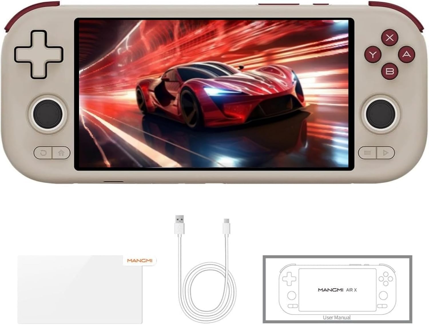 Gaming Console Handheld Android - Mangmi Air X Retro Handheld Game