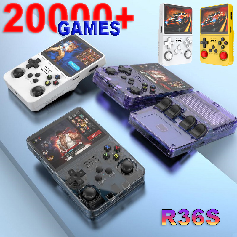 Gaming Console R36 Ultra - R36S Retro Handheld Video Game Console