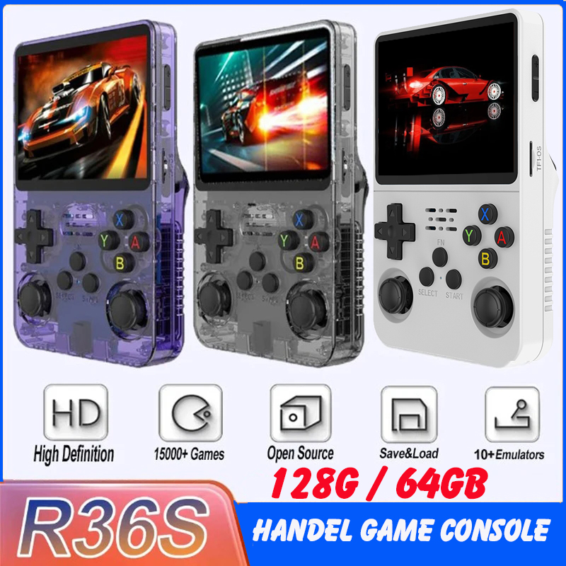 Gaming Console R36 Ultra - BOYHOM R36S Retro Handheld Video Game