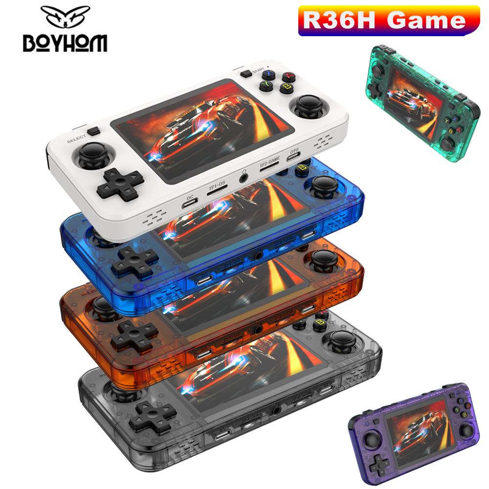 Gaming Console R36 Ultra - 15000+ Ready Games! 3.5