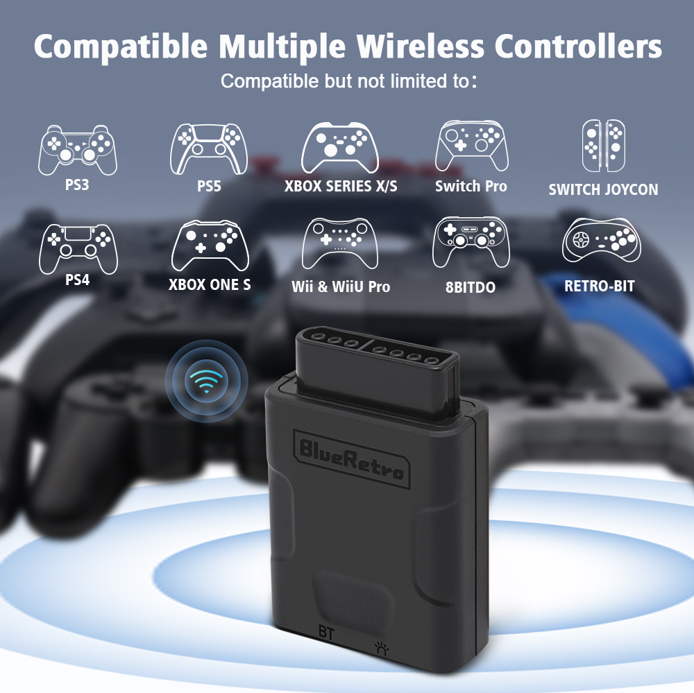 RetroScaler Blueretro Wireless – обзор и цена Gaming Console Xbox Series S