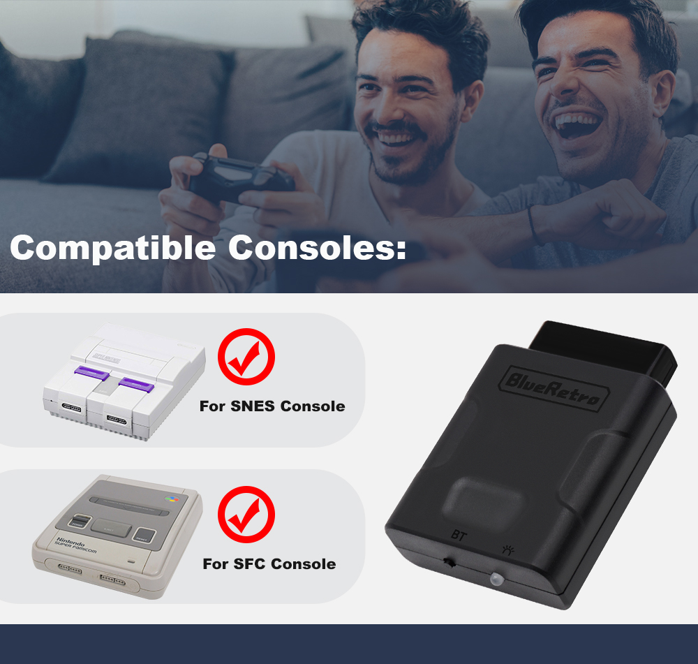 RetroScaler Blueretro Wireless – обзор и цена Gaming Console Xbox Series S