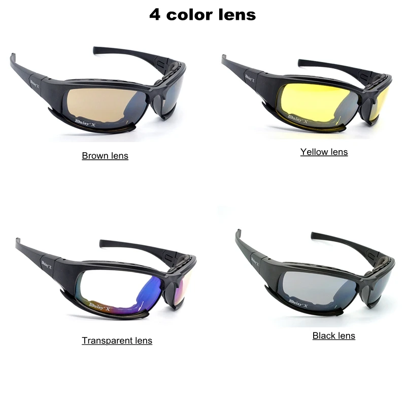 Daisy Tactical Goggles Sunglas – обзор и цена Gaming Glasses Uv