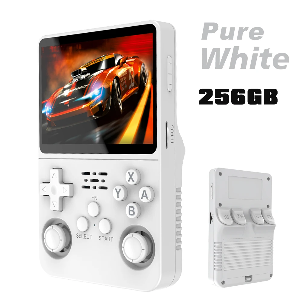 BOYHOM 256G Open Source R36S R – обзор и цена Gaming Console R36 Ultra