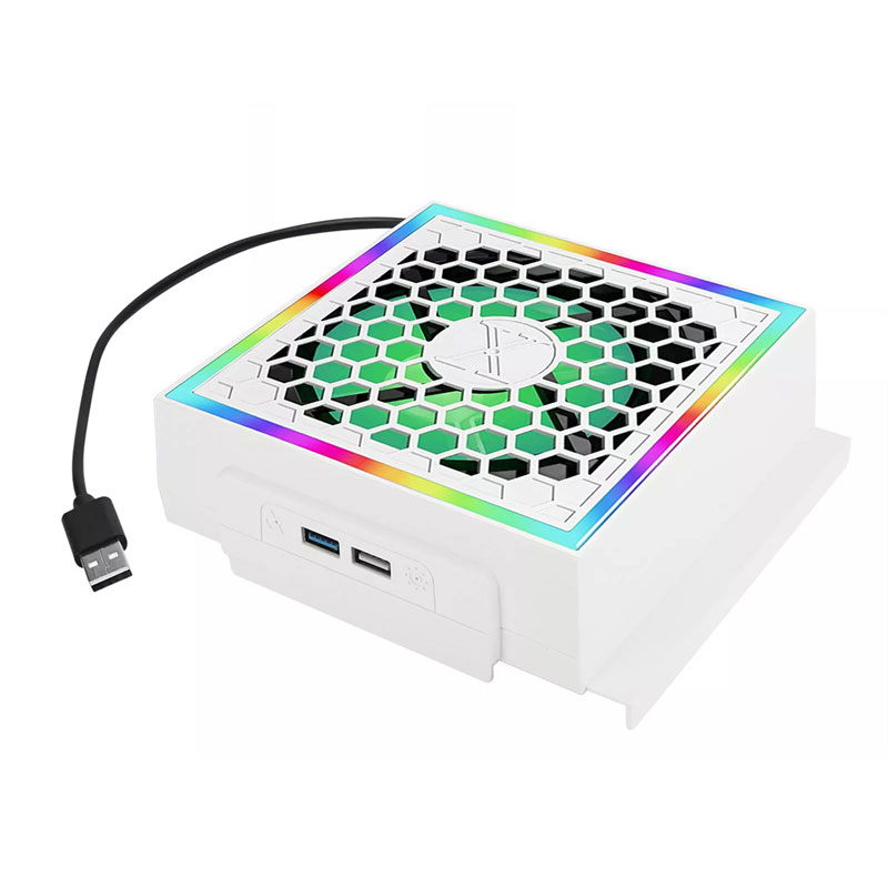 LED Cooling Fan Atmosphere Lig – обзор и цена Gaming Console Xbox Series S