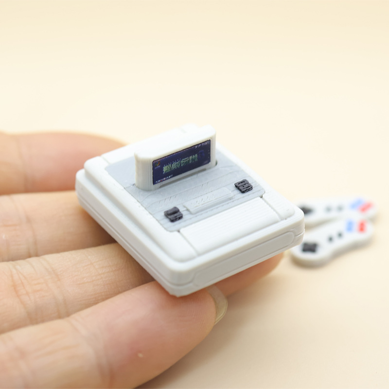 1set Dollhouse Mini Retro Game – обзор и цена Gaming Console Mini