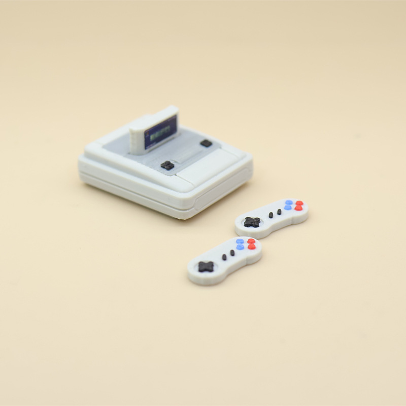 1set Dollhouse Mini Retro Game – обзор и цена Gaming Console Mini