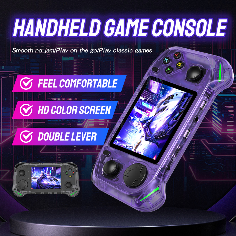 Open Source RX6H Retro Handhel – обзор и цена Gaming Console Handheld Android