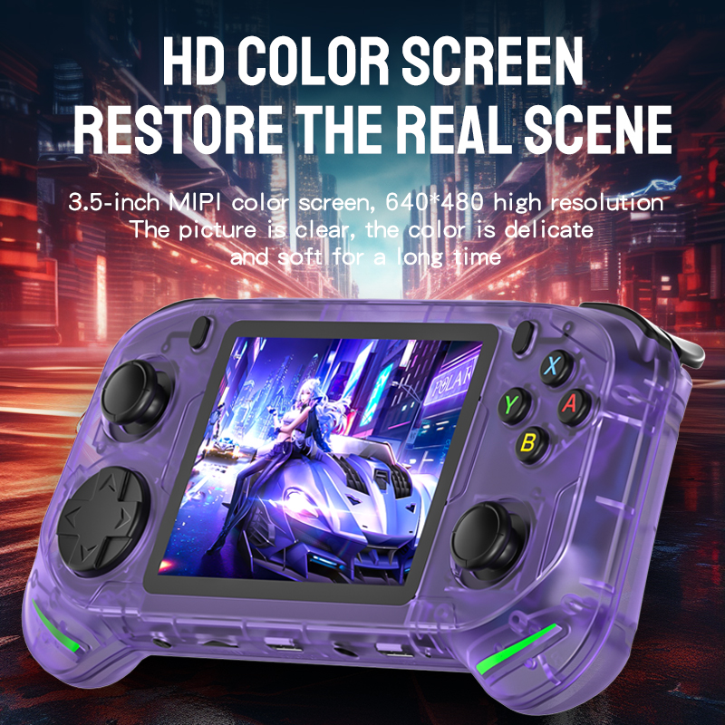 Open Source RX6H Retro Handhel – обзор и цена Gaming Console Handheld Android