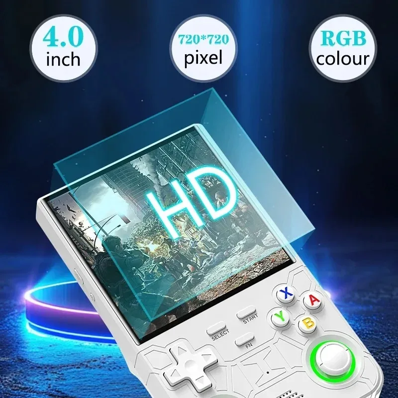 Open Source R36 Ultra Console  – обзор и цена Gaming Console R36 Ultra