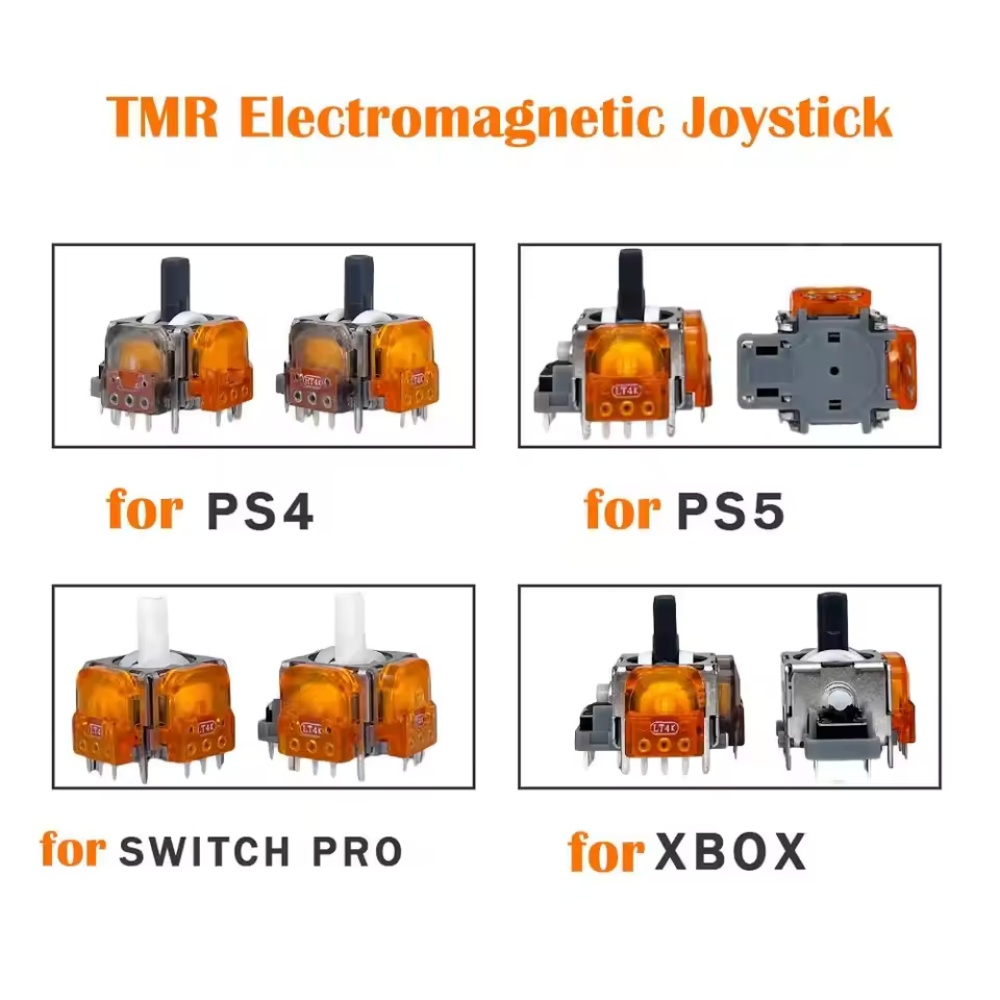 2-10Pcs Replacement TMR Effect – обзор и цена Gaming Console Repair