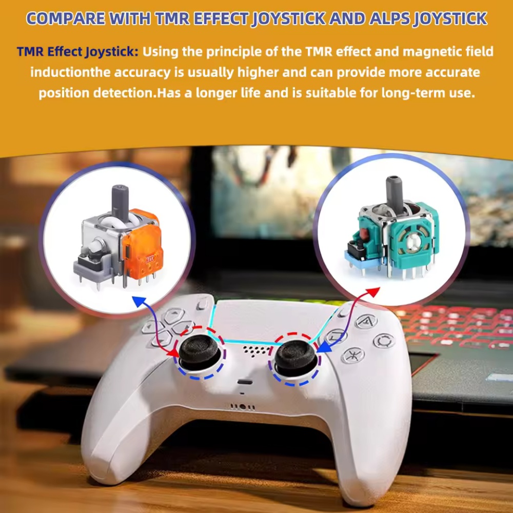 2-10Pcs Replacement TMR Effect – обзор и цена Gaming Console Repair