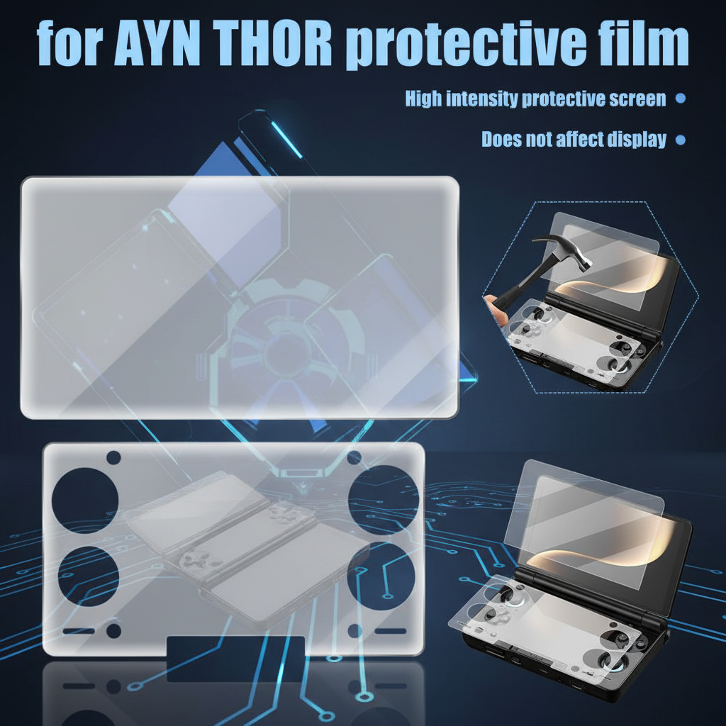 For AYN THOR Game Console Prot – обзор и цена Gaming Console Definition
