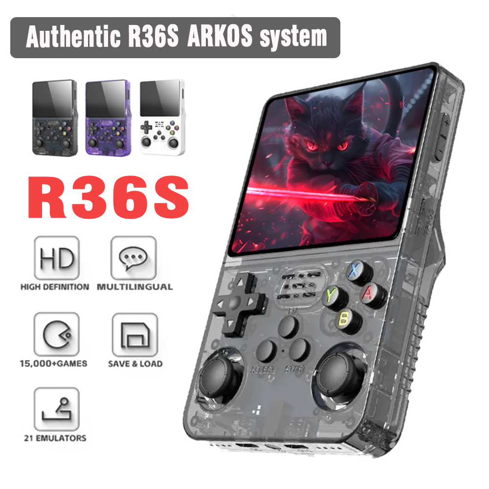 ARKOS R36S Retro Handheld Game – обзор и цена Gaming Console Handheld Android