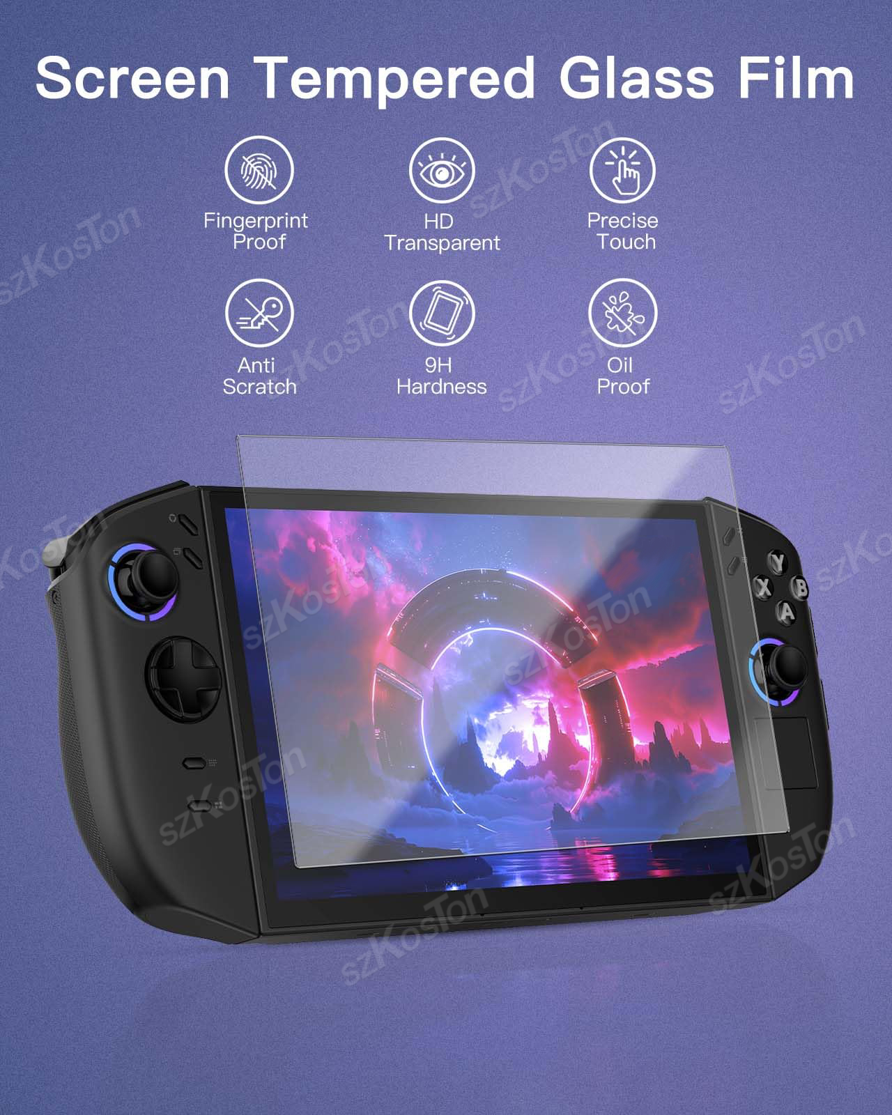 9H Tempered Glass Screen Prote – обзор и цена Gaming Console Lenovo Legion Go