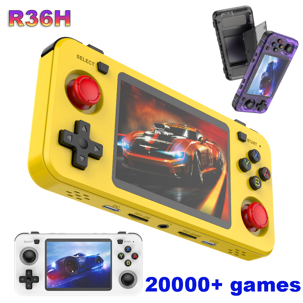 R36H ARKOS Retro Handheld Game – обзор и цена Gaming Console R36 Ultra
