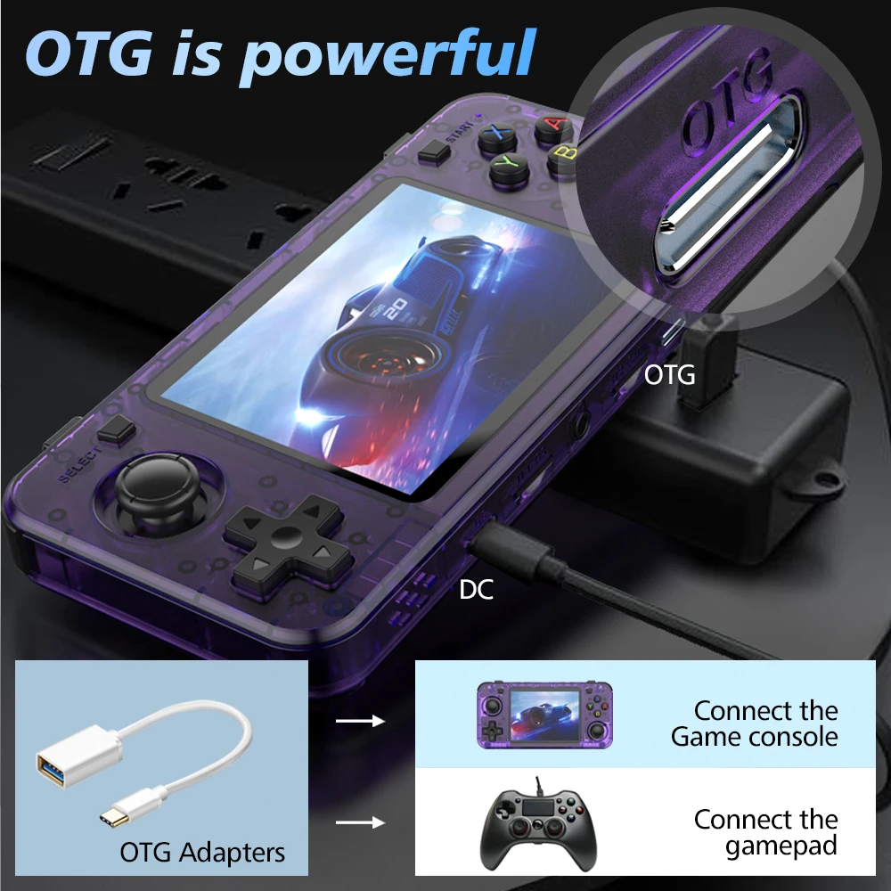 R36H ARKOS Retro Handheld Game – обзор и цена Gaming Console R36 Ultra