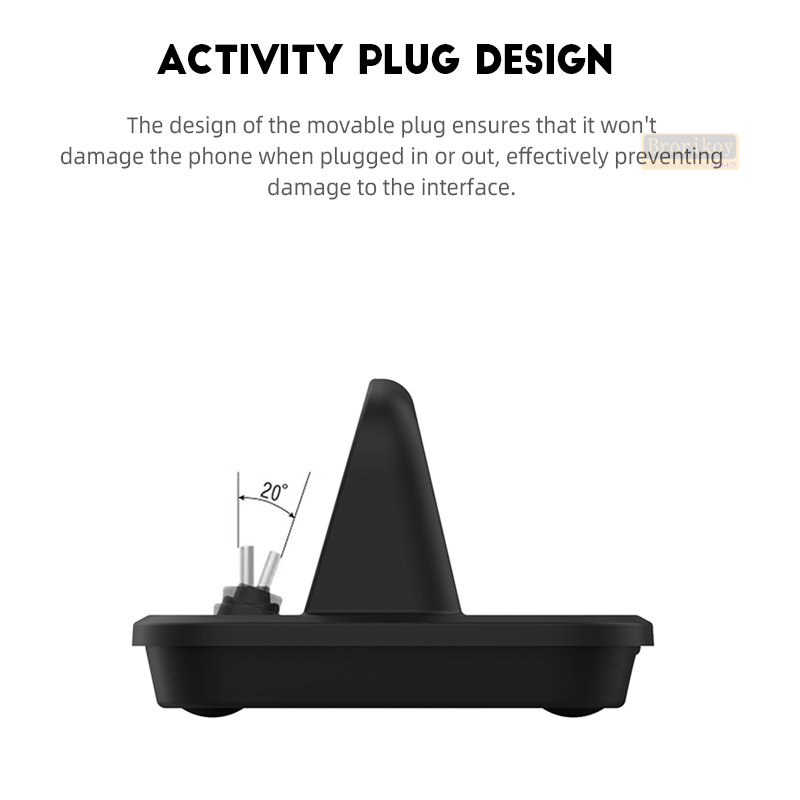 Wireless Charging Stand 120W U – обзор и цена Controller Charging Dock