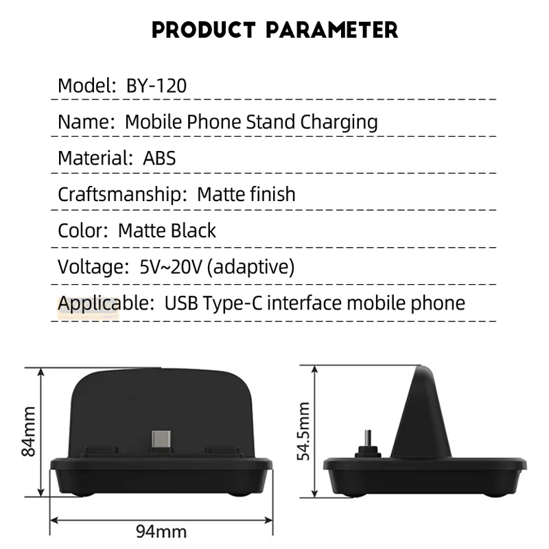 Wireless Charging Stand 120W U – обзор и цена Controller Charging Dock