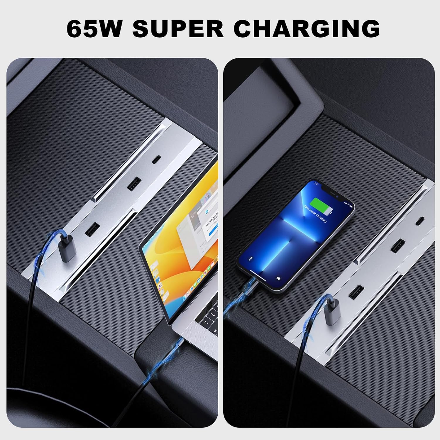 27W-65W Fast Charging Expansio – обзор и цена Controller Charging Dock