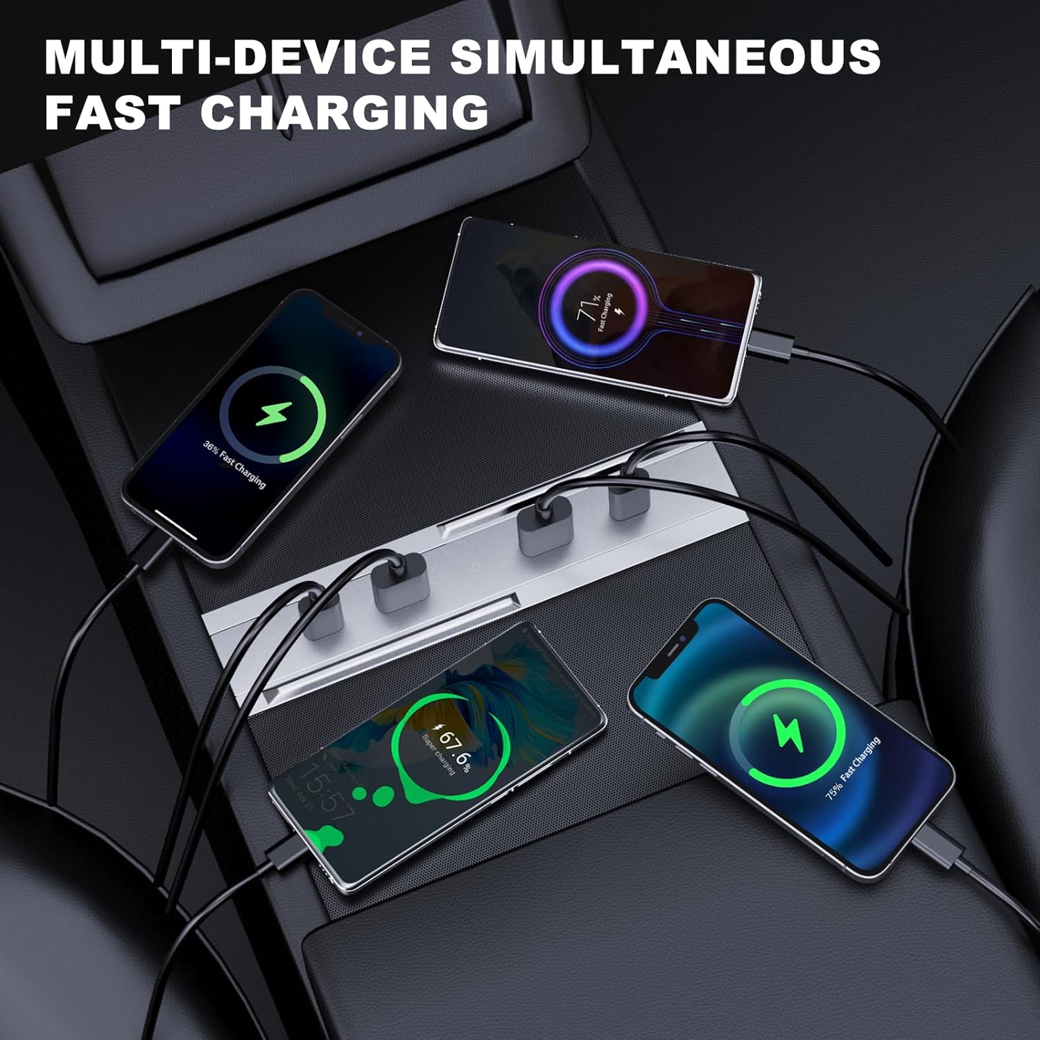 27W-65W Fast Charging Expansio – обзор и цена Controller Charging Dock