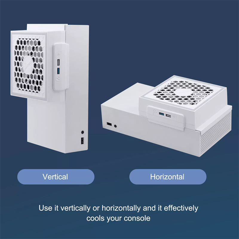 LED Cooling Fan Atmosphere Lig – обзор и цена Gaming Console Xbox Series S