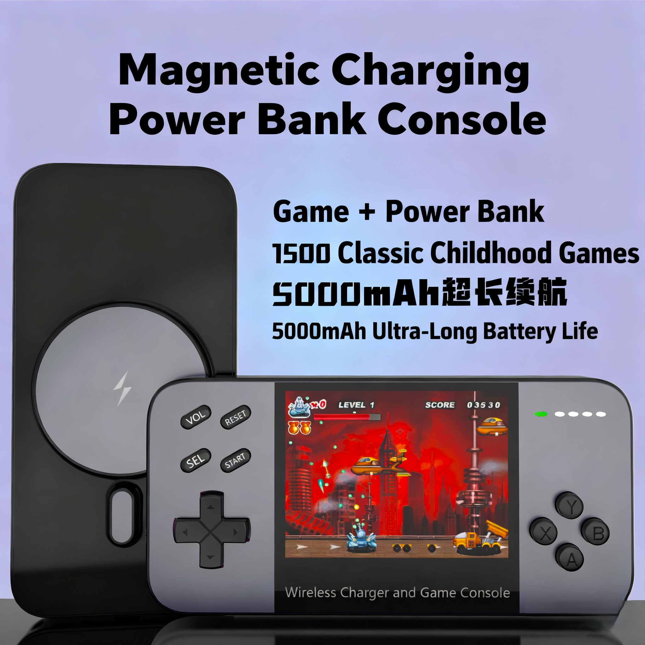 2025 Mini Handheld Game Consol – обзор и цена Gaming Console Mini