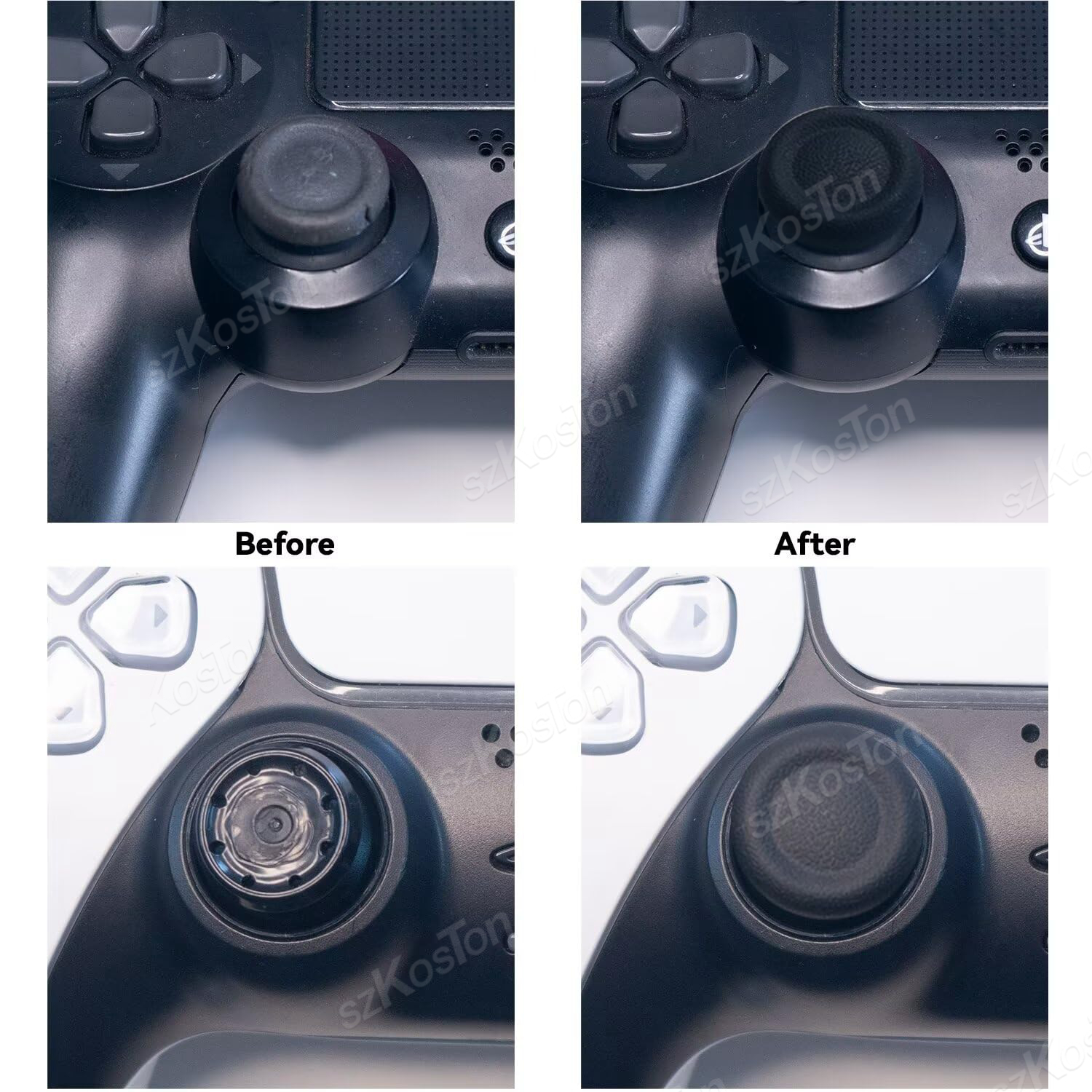 6-8Pcs Replacement Joystick Ca – обзор и цена Gaming Console Repair