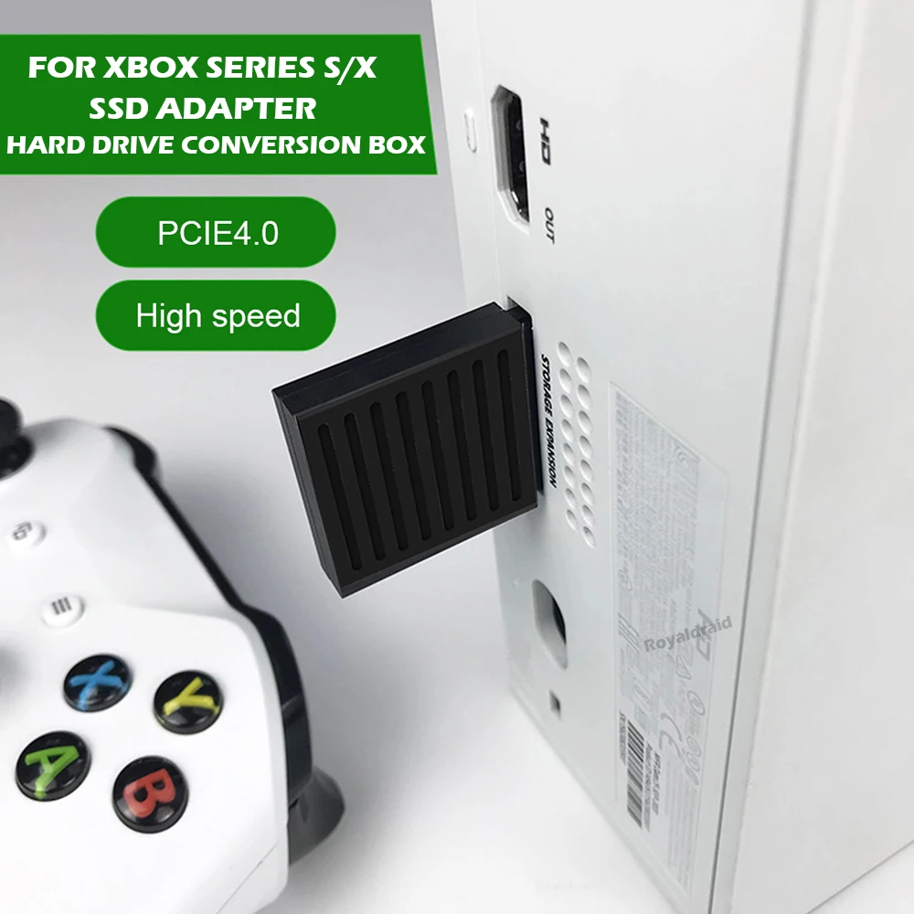 For Xbox Series X/S External S – обзор и цена Gaming Console Xbox Series S