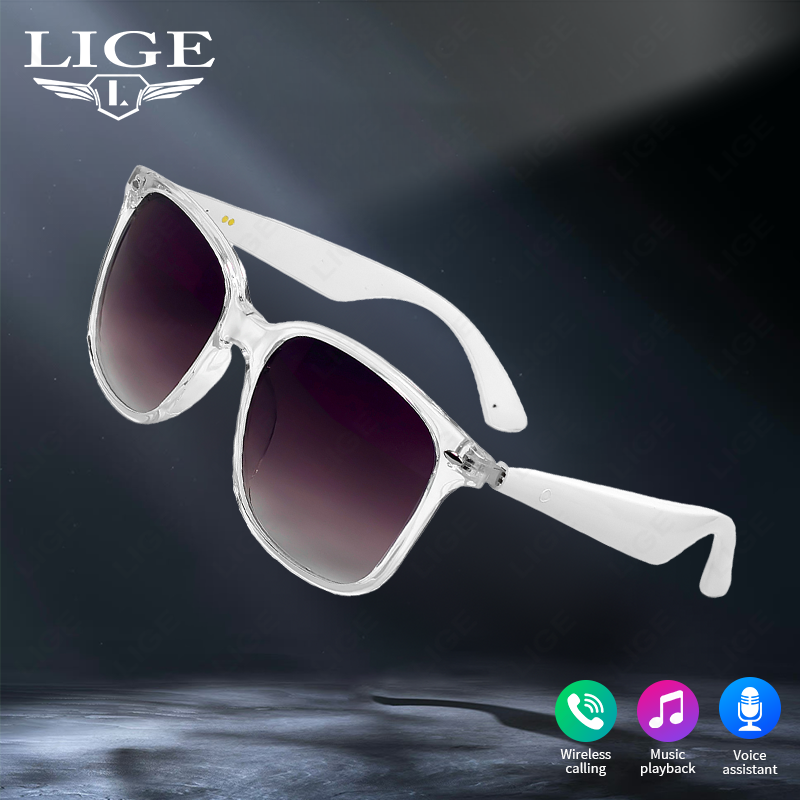 LIGE AI Smart Glasses Women Me – обзор и цена Gaming Glasses Uv