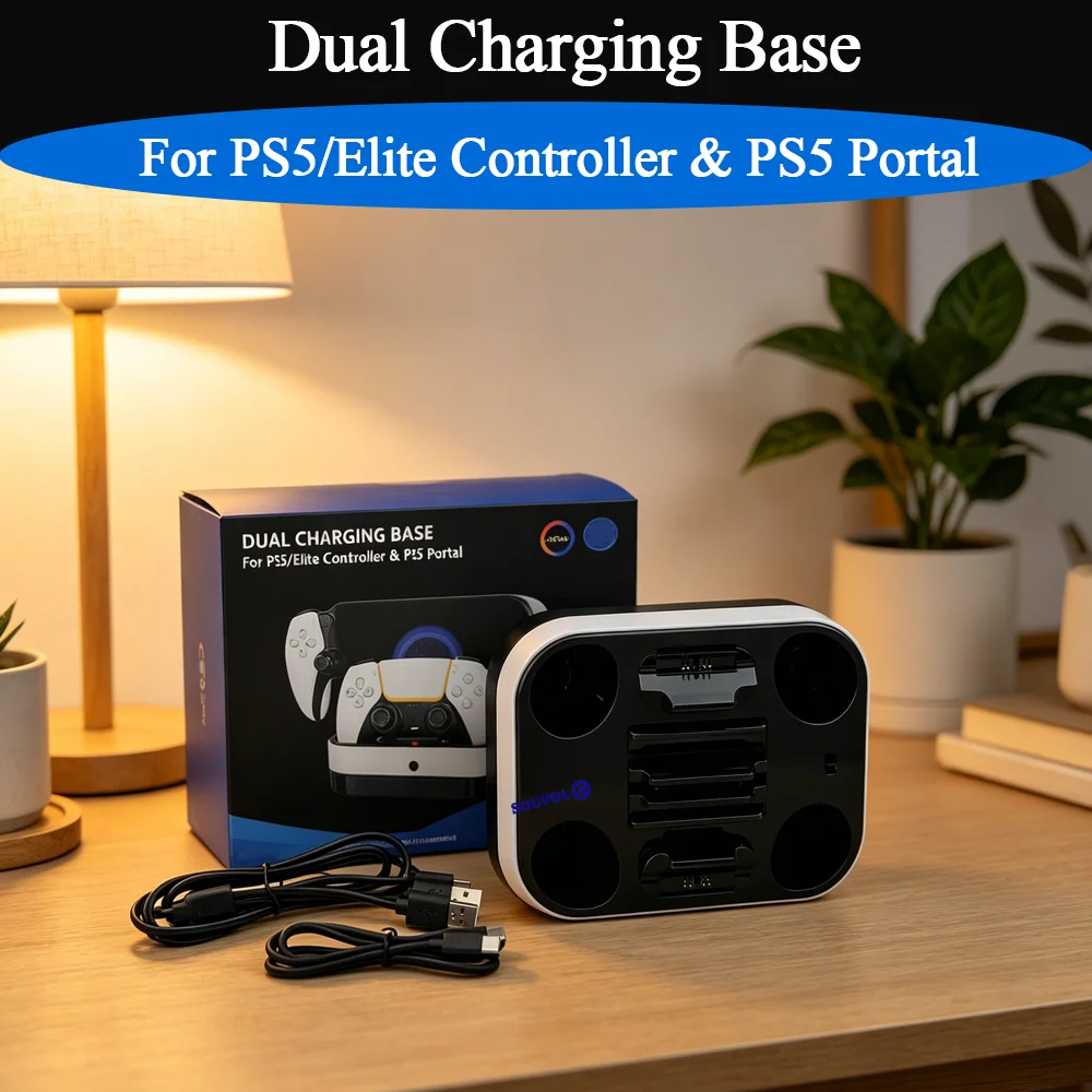 Durable Dual Charging Base wit – обзор и цена Controller Charging Dock