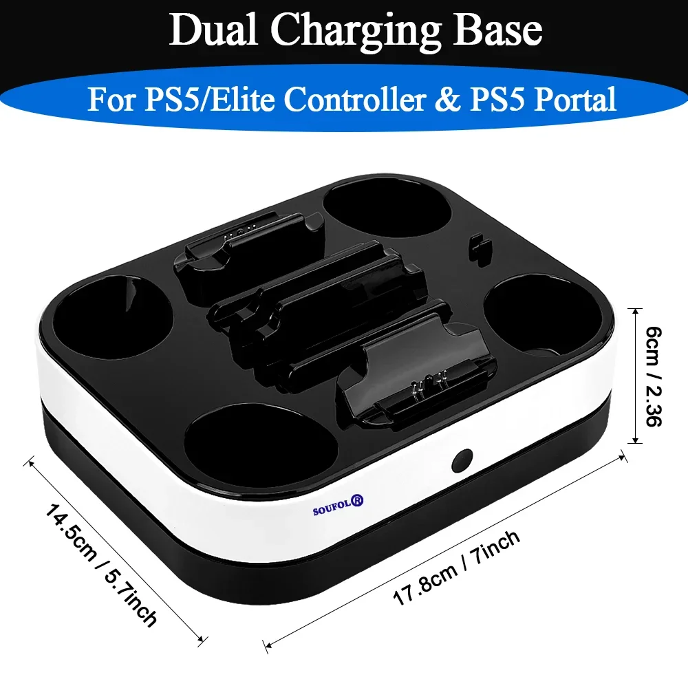 Durable Dual Charging Base wit – обзор и цена Controller Charging Dock