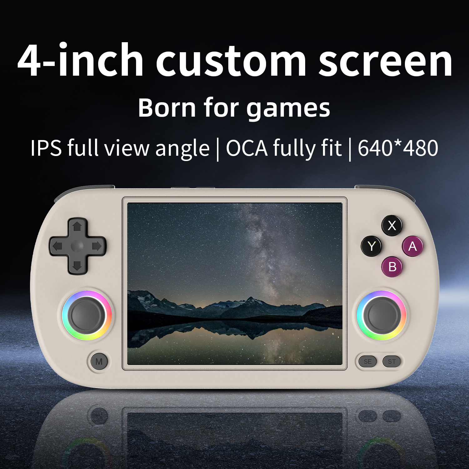 ANBERNIC RG40XX H Handheld Gam – обзор и цена Gaming Console Handheld Android