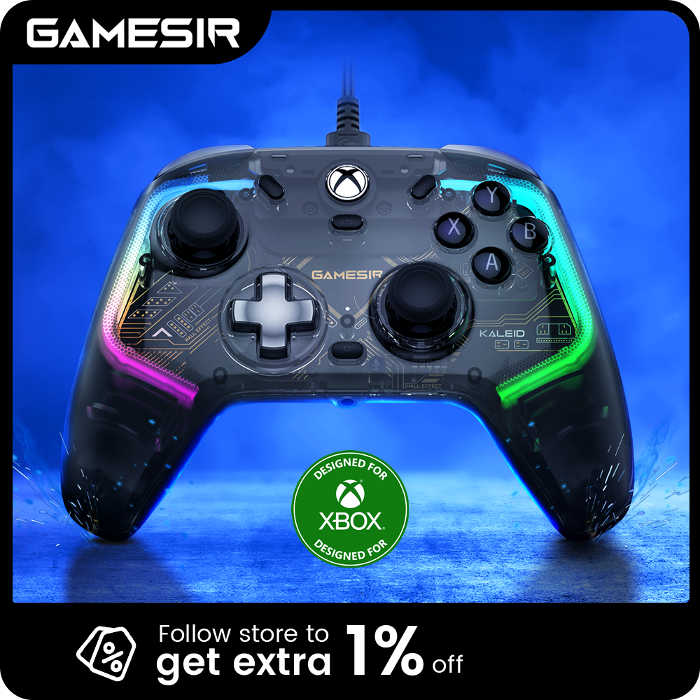 GameSir Kaleid Xbox Controller – обзор и цена Gaming Console Xbox Series S