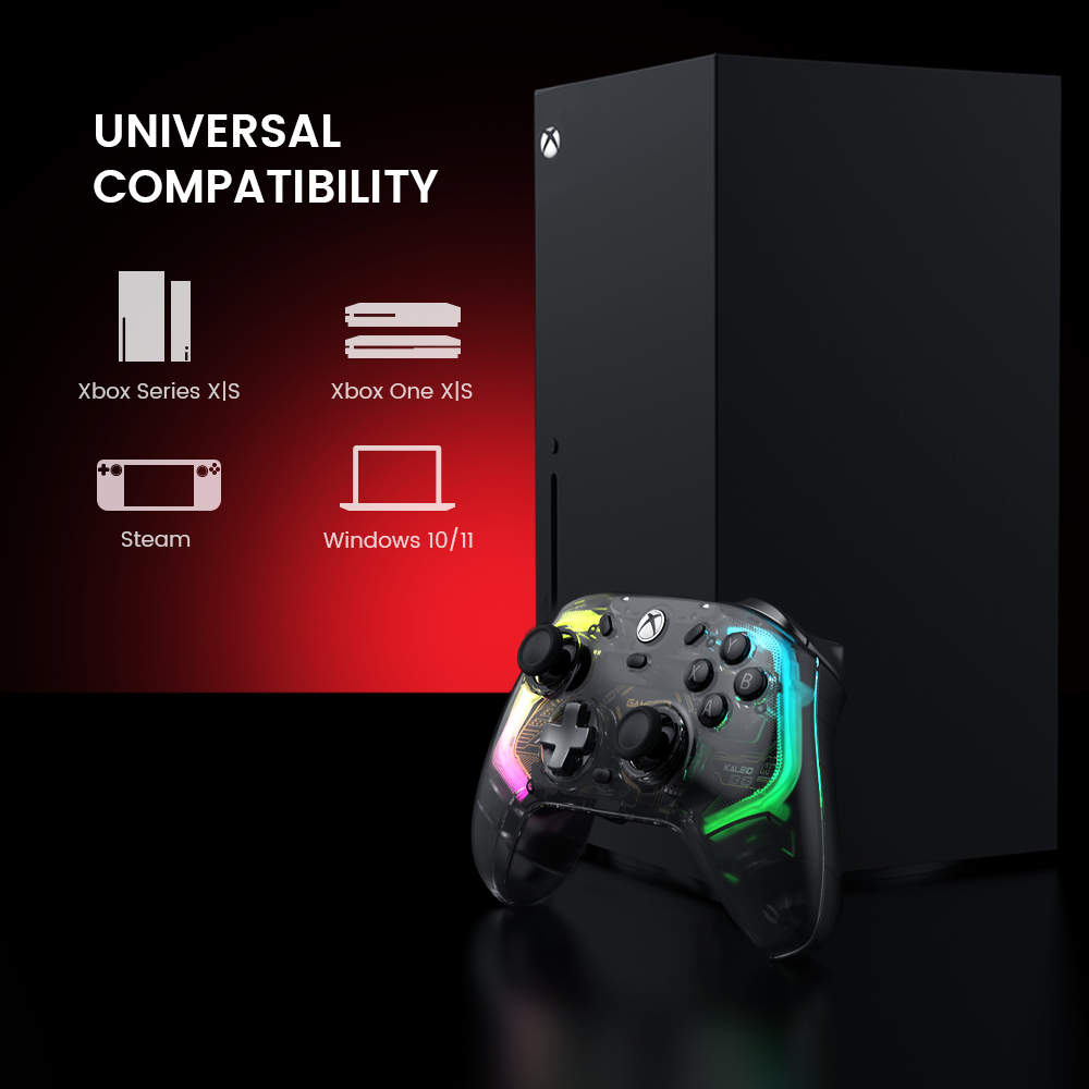 GameSir Kaleid Xbox Controller – обзор и цена Gaming Console Xbox Series S
