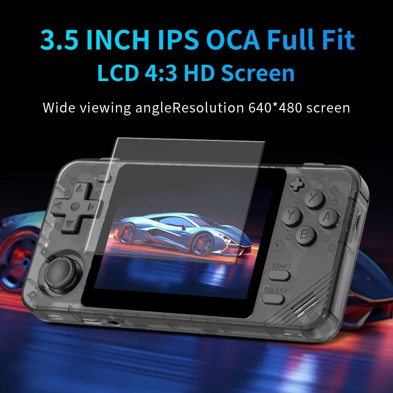 POWKIDDY RGB10X Handheld Game  – обзор и цена Gaming Console Handheld Android