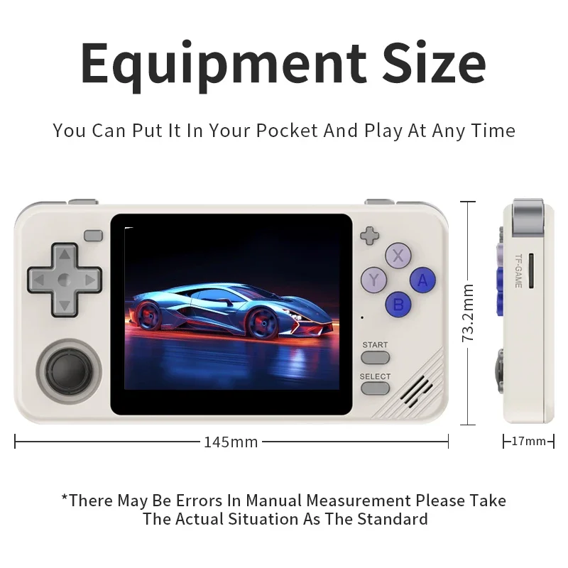 POWKIDDY RGB10X Handheld Game  – обзор и цена Gaming Console Handheld Android