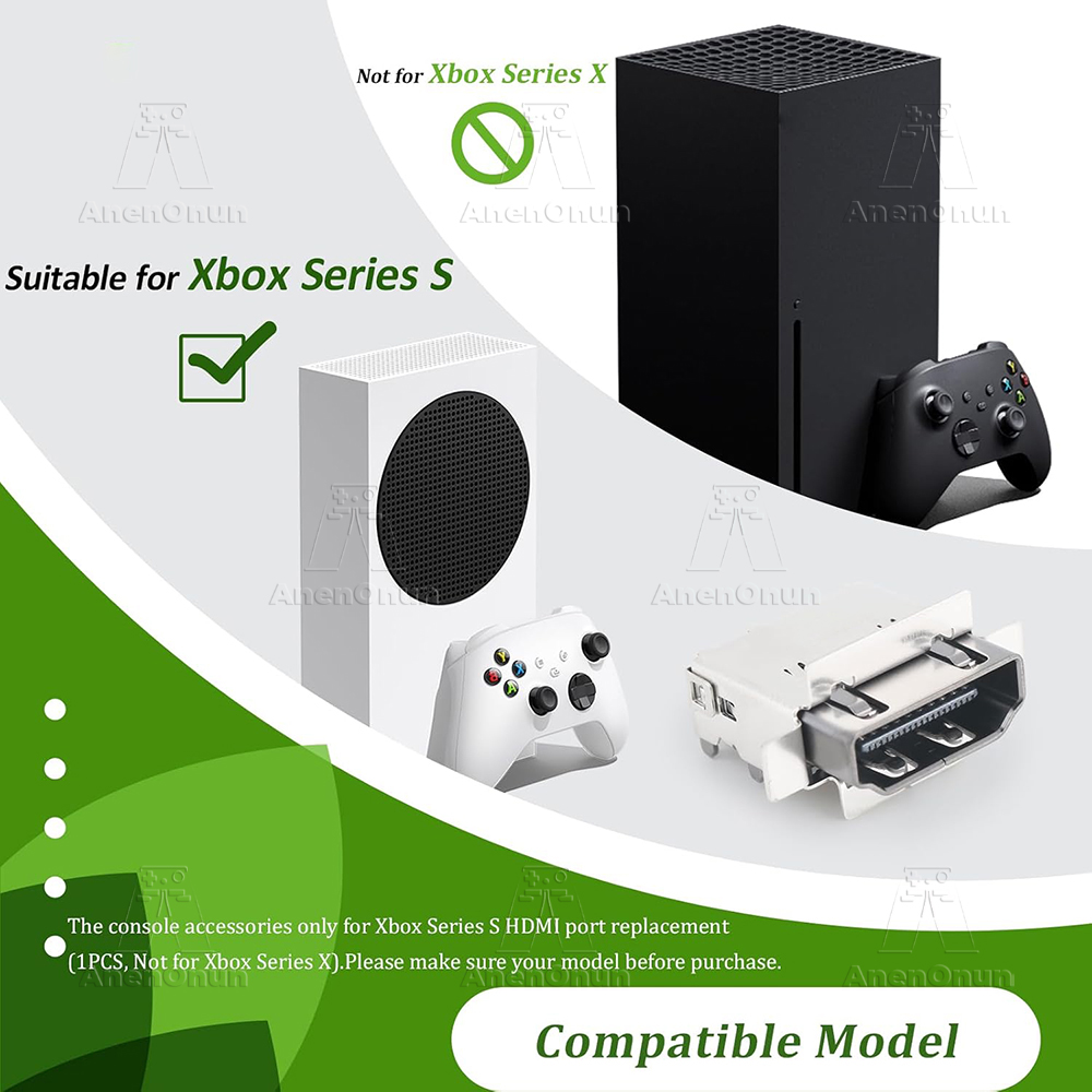 HDMI Port for Xbox Series S Pr – обзор и цена Gaming Console Xbox Series S