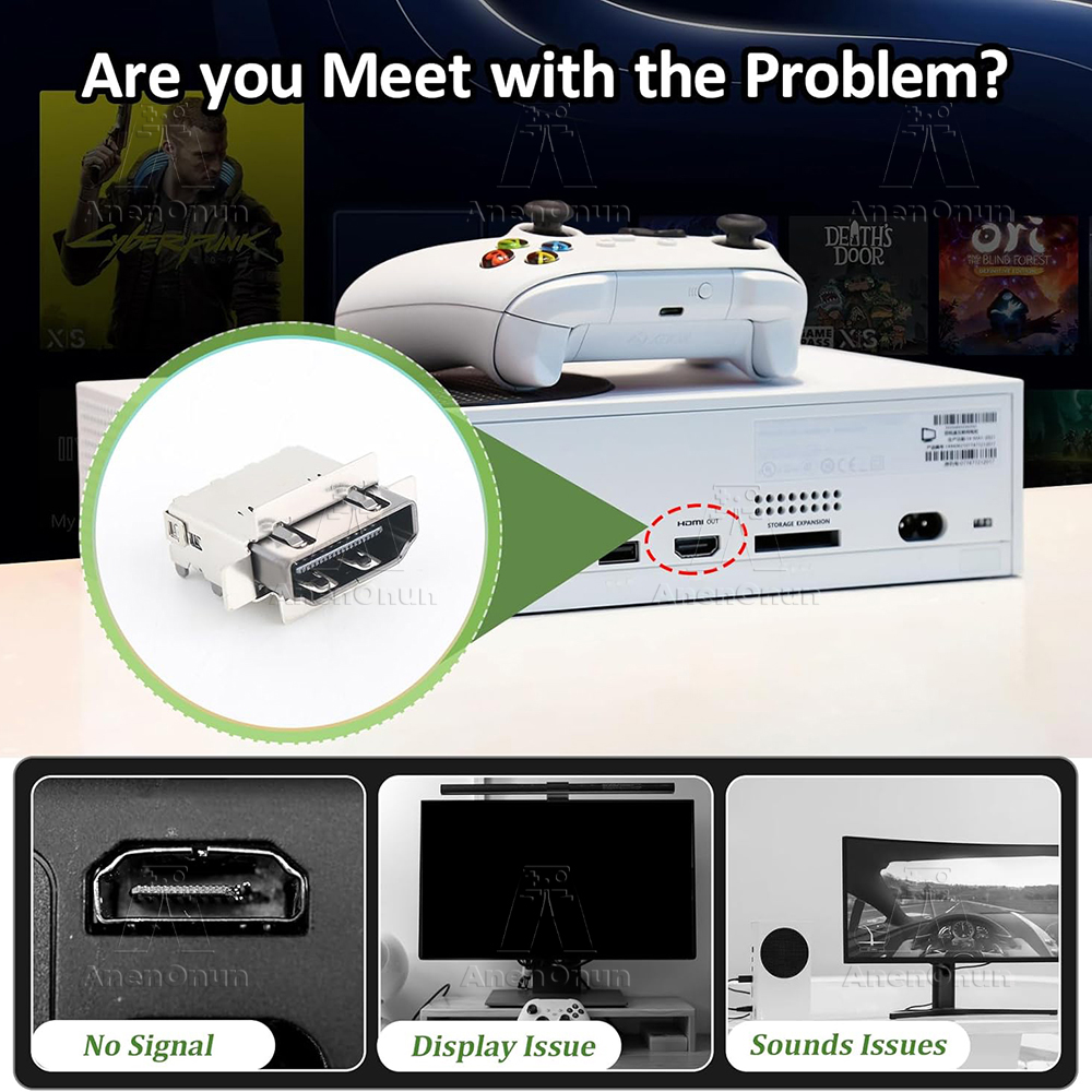 HDMI Port for Xbox Series S Pr – обзор и цена Gaming Console Xbox Series S