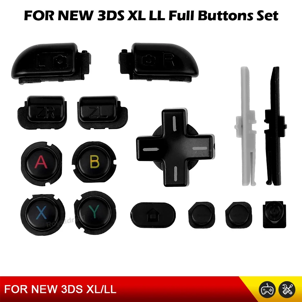 For NEW 3DS XL LL Repair Parts – обзор и цена Gaming Console Repair