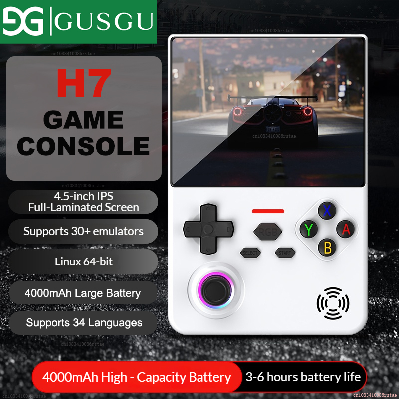 New GUSGU H7 Handheld Game Con – обзор и цена Gaming Console 6 Year Old