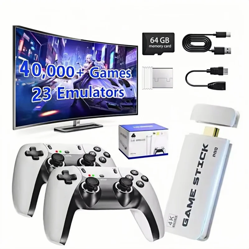 M15 4K TV Game Stick 64GB Buil – обзор и цена Gaming Console Definition