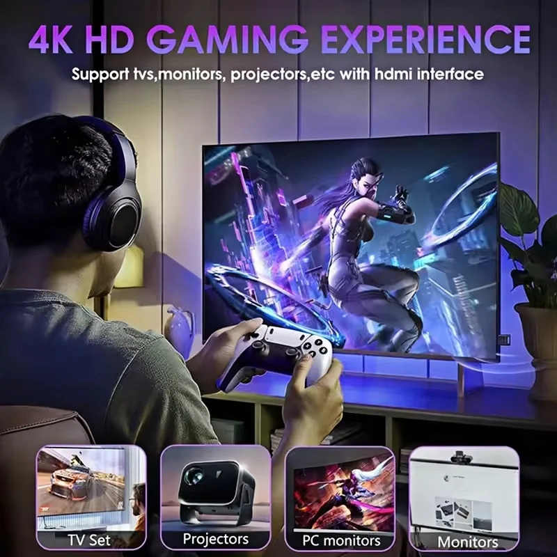 M15 4K TV Game Stick 64GB Buil – обзор и цена Gaming Console Definition