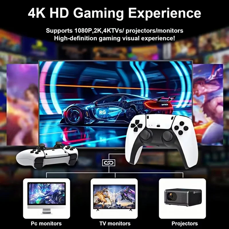 M15 4K TV Game Stick 64GB Buil – обзор и цена Gaming Console Definition