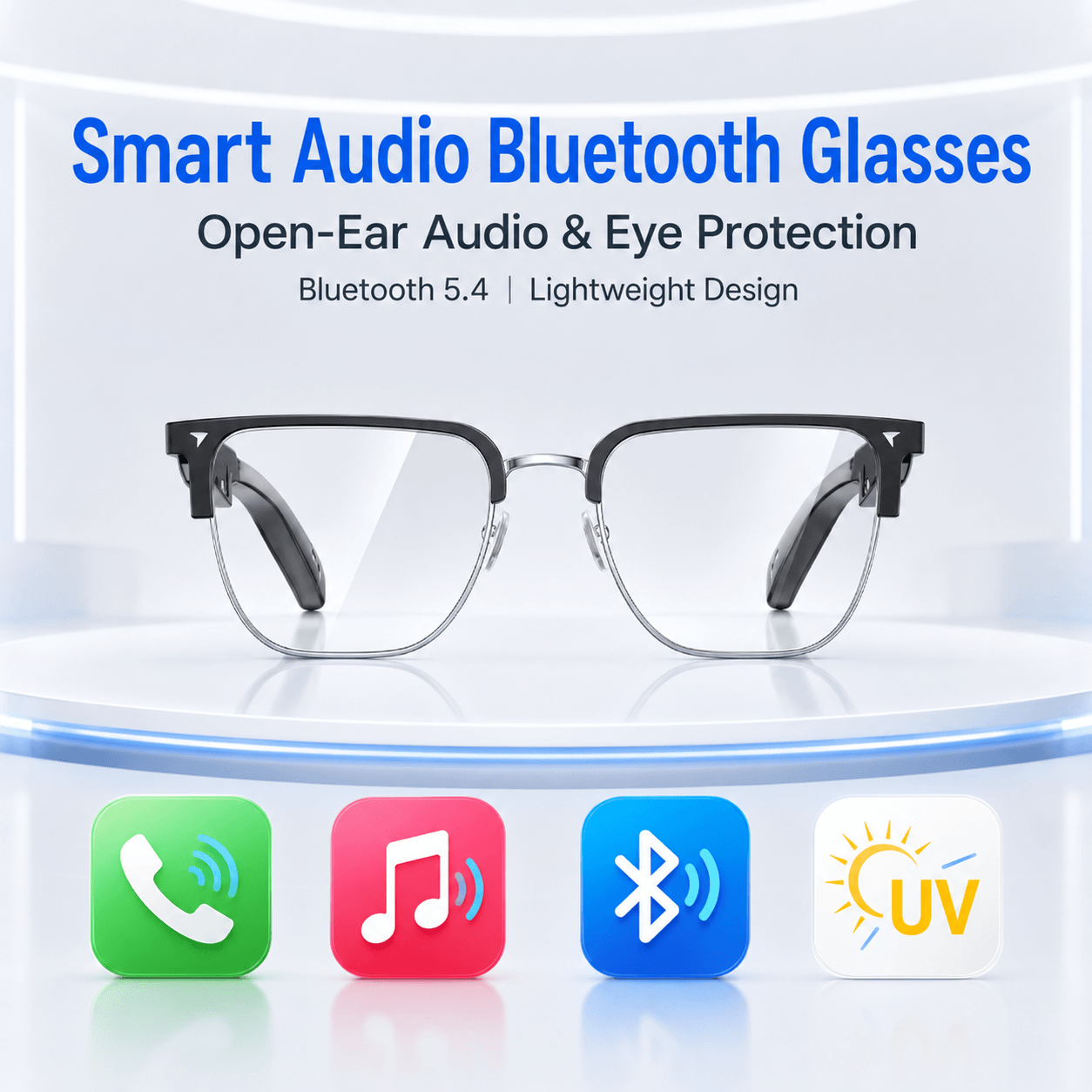AIMB V2 Smart Bluetooth Glasse – обзор и цена Gaming Glasses Uv