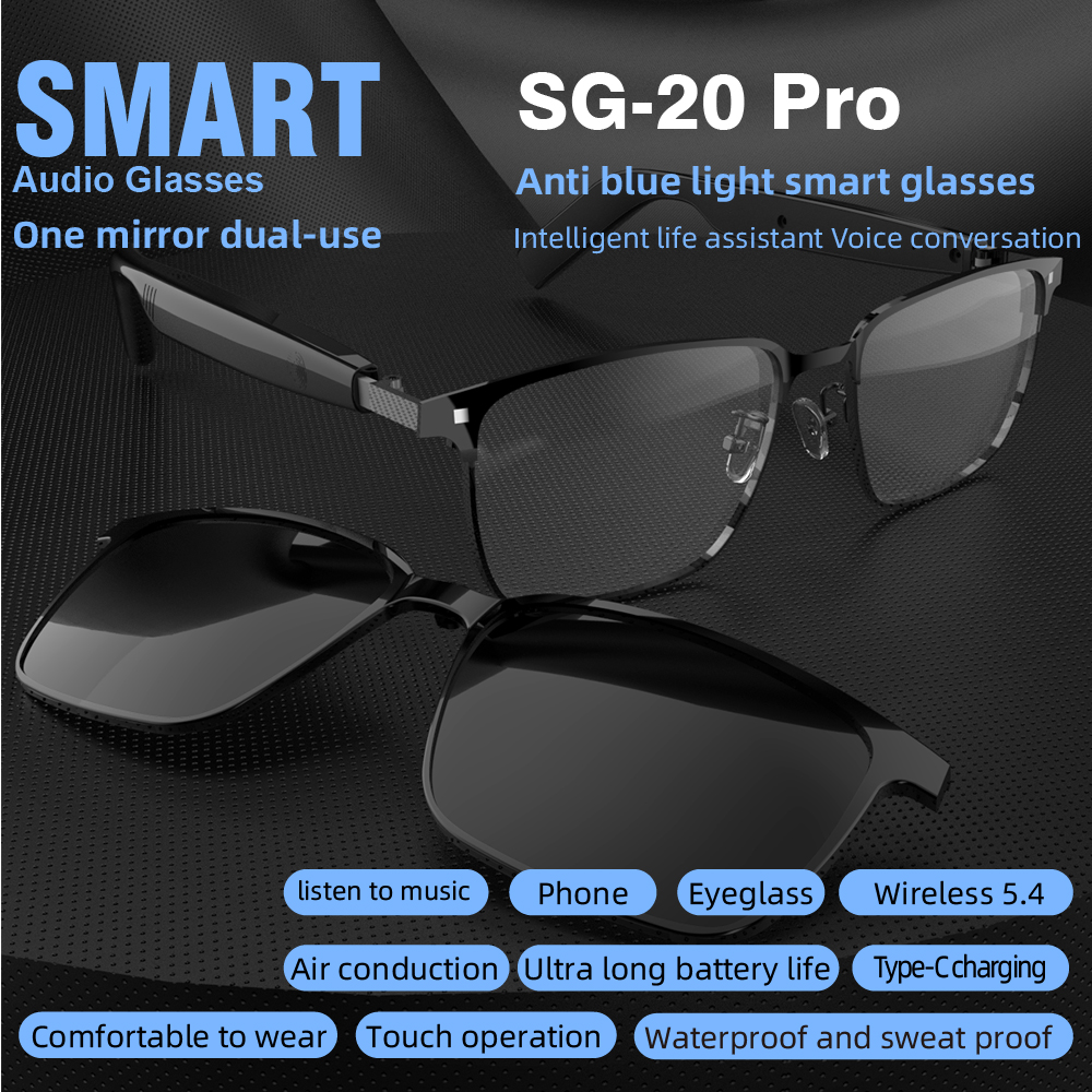 Smart Wireless Bluetooth Glass – обзор и цена Gaming Glasses Uv