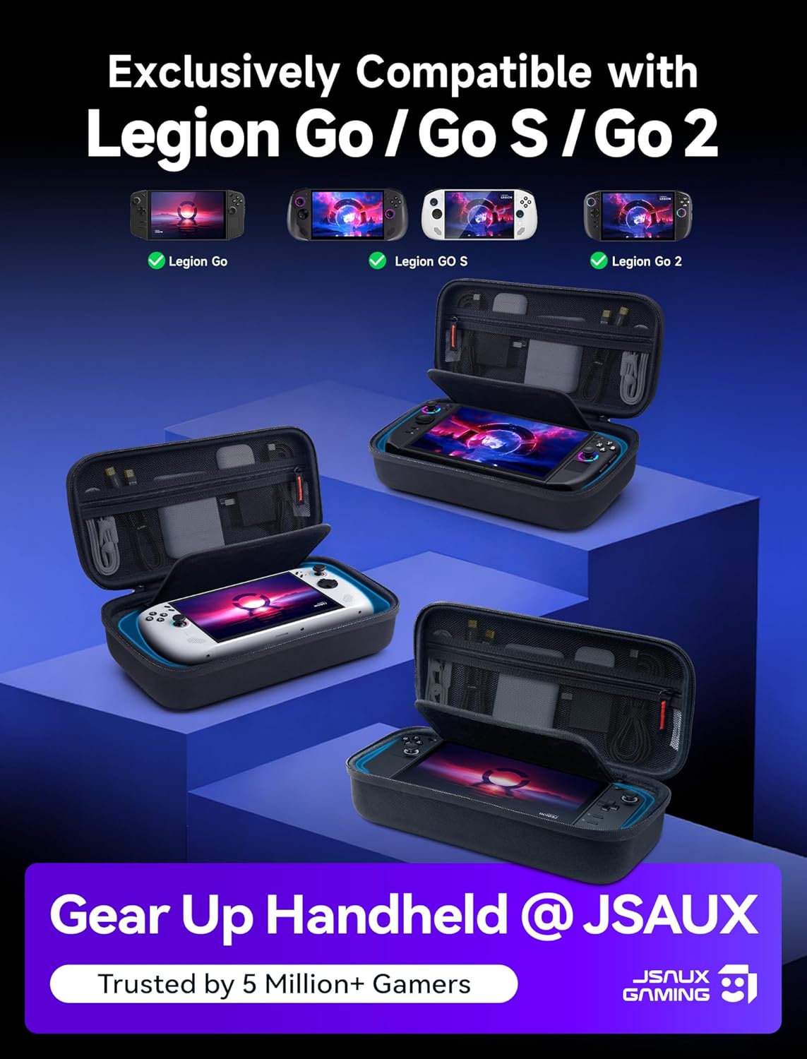 Carrying Case for Lenovo Legio – обзор и цена Gaming Console Lenovo Legion Go